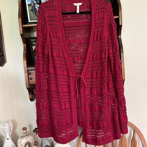 Matilda Jane Sweaters - MATILDA JANE A Stitch In Time Cardigan Sweater, Size XXL, GUC.